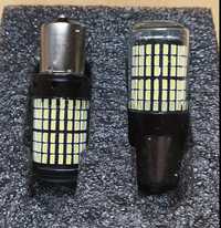 Set 2 Becuri Led 12 V  P21W