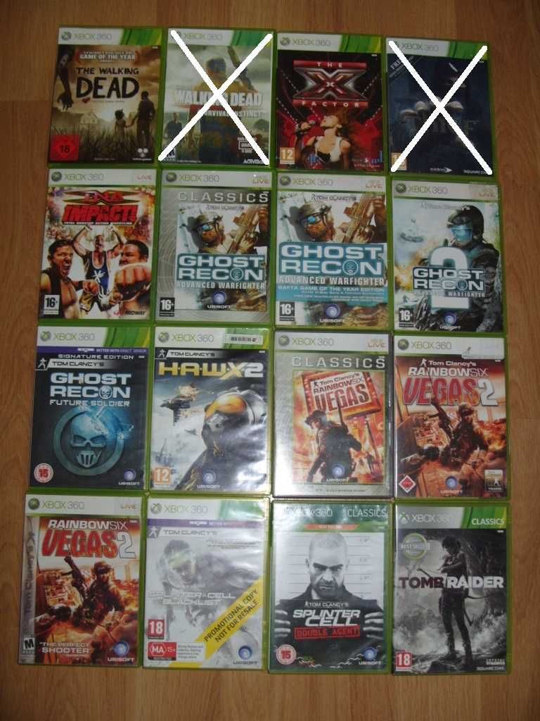Игри за Xbox 360 Част 4 - 25лв за брой