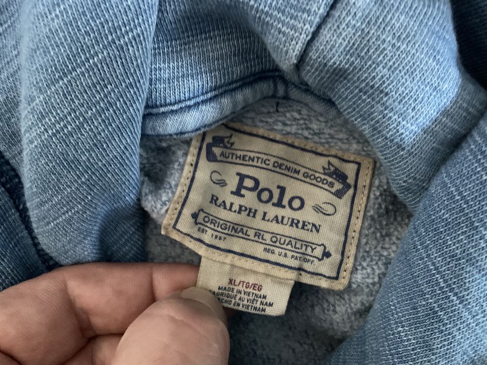 Hanorac original Polo Ralph Lauren impecabil