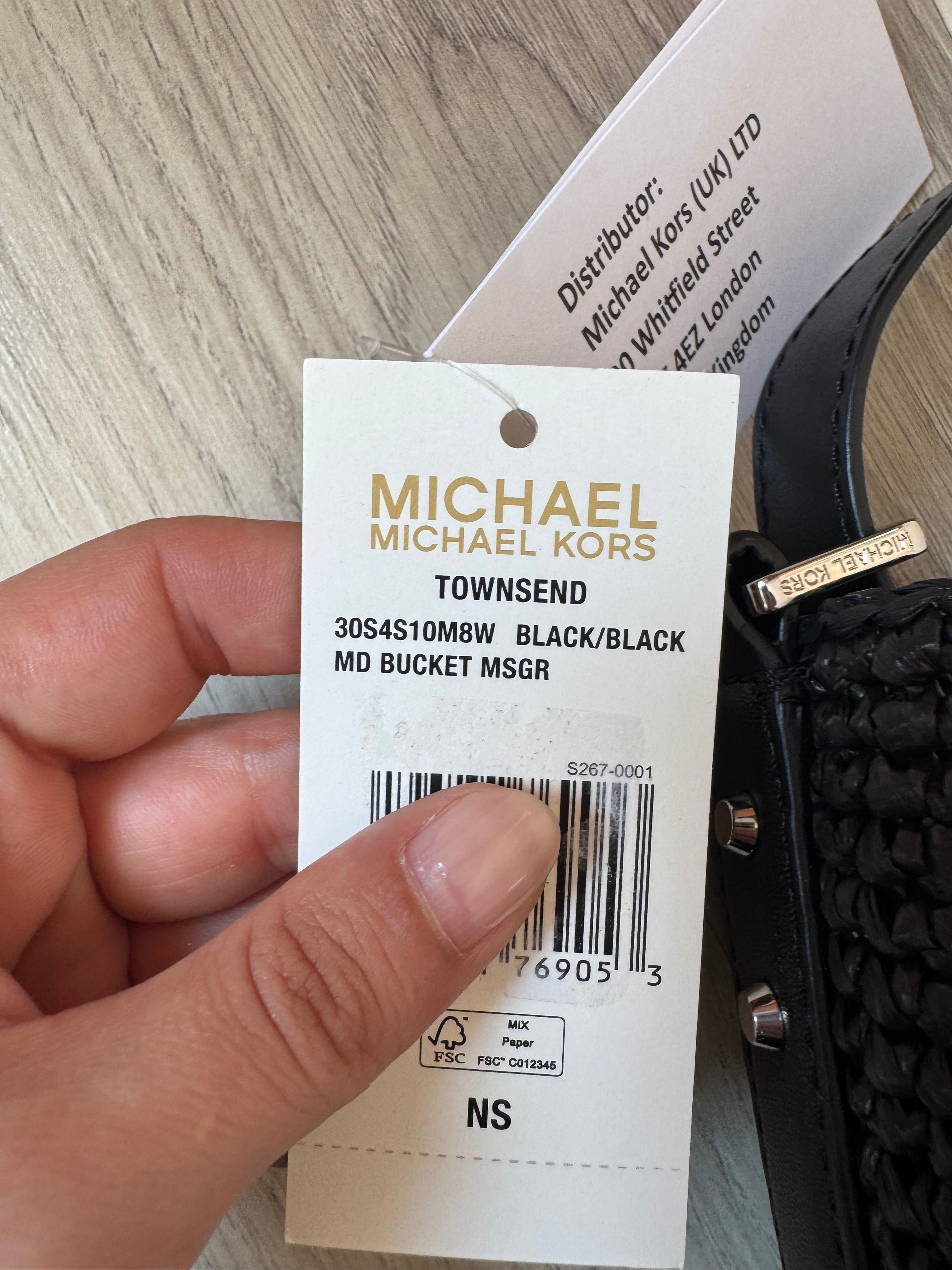 Чанта тип bucket Michael Kors
