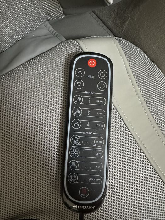 Шиатцу масажираща седалка Medisana MC 826