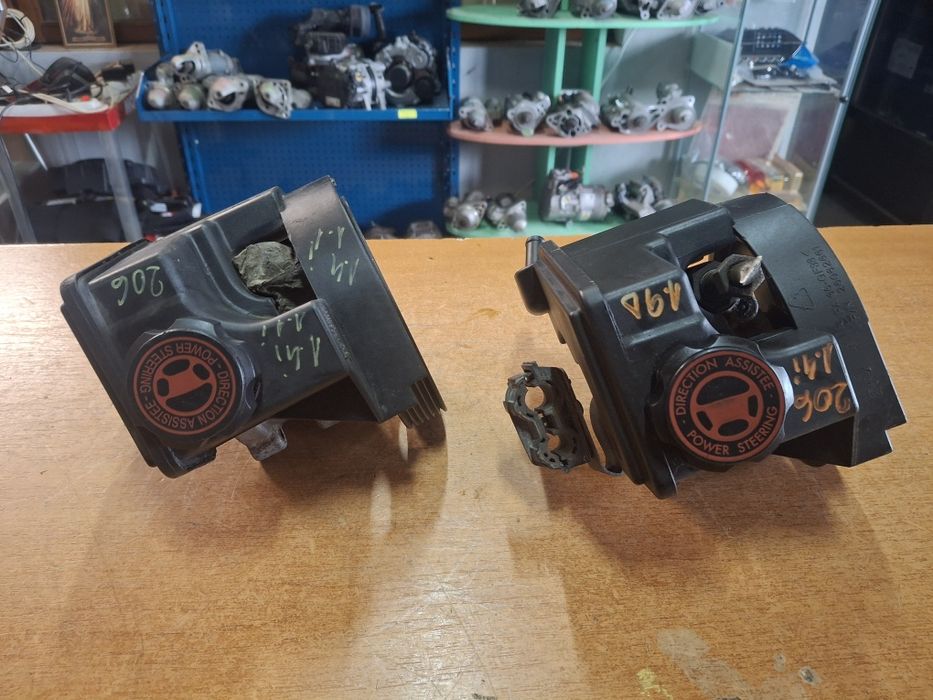 Pompă servo direcție Peugeot 206 1.1 1.4 1.6 1.9+recipient