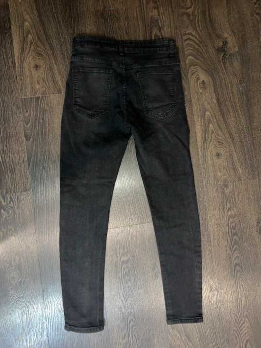 Blugi "Rhinestone Flame" - Marimea 38