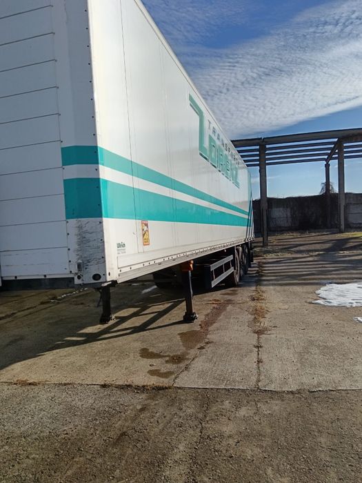 Duba Box trailer