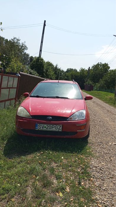Vand Ford Focus pentru ticket Rabla