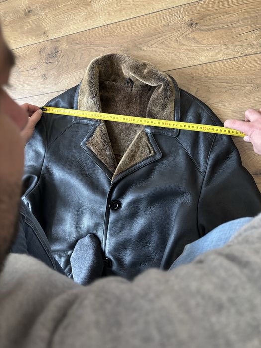 Haina piele barbati , mar 4XL, impecabila