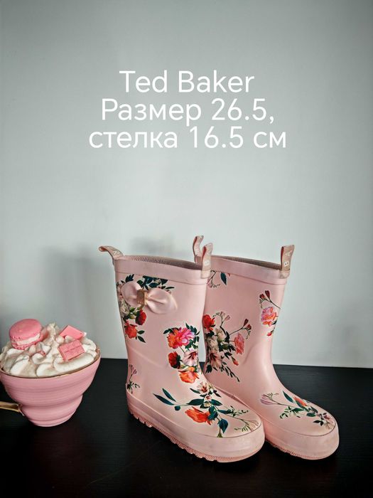 Гумени ботуши Ted Baker