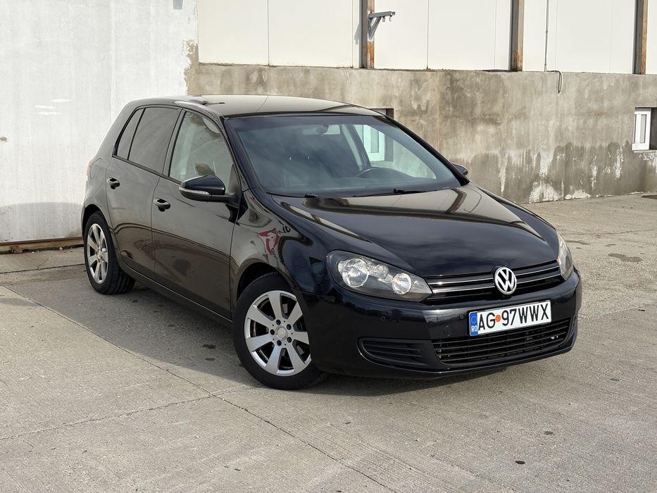 VW Golf 6 2.0 Tdi proprietar
