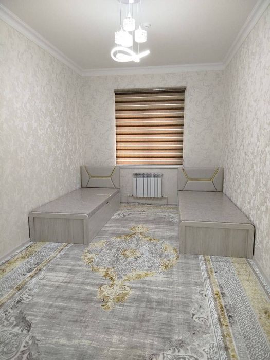 Novza metro 10 daqiqa peshkom masofada kvartira bor