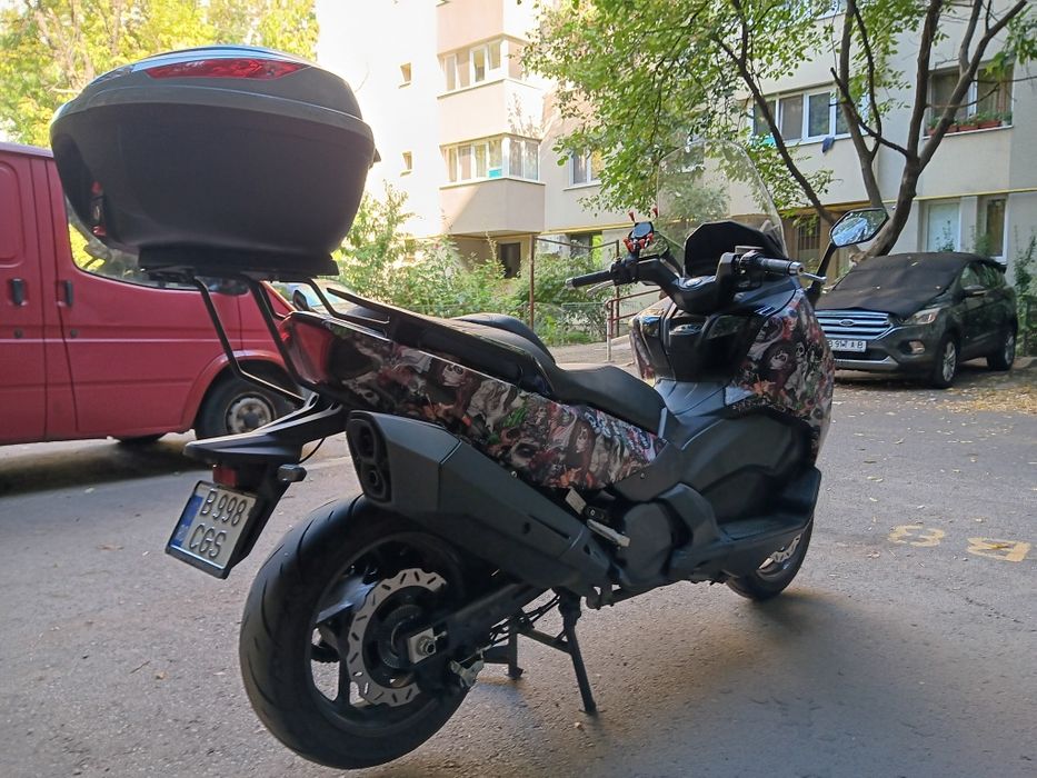 SYM maxysim TL 500