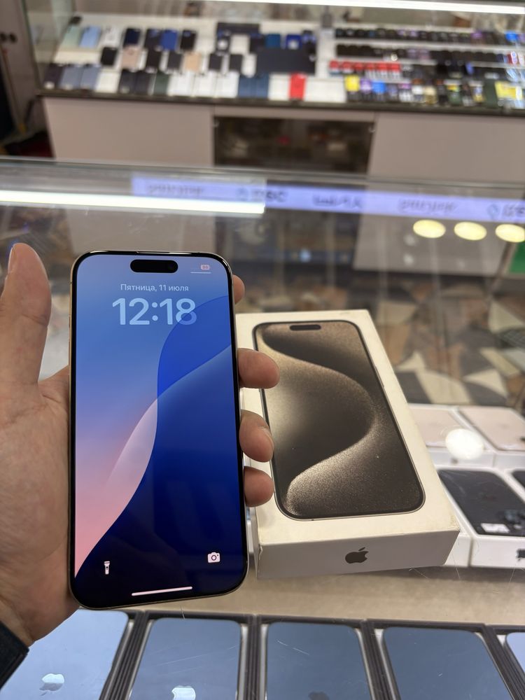iPhone 15 Pro 128 gb 91%