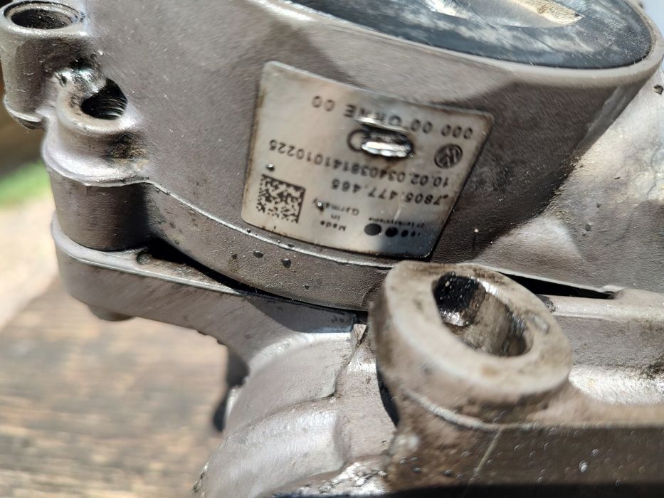 Caseta de directie electrica Skoda Octavia II VW Golf VI Touran Seat L