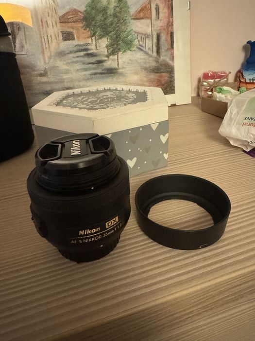 Obiectiv Nikkor DX 35mm