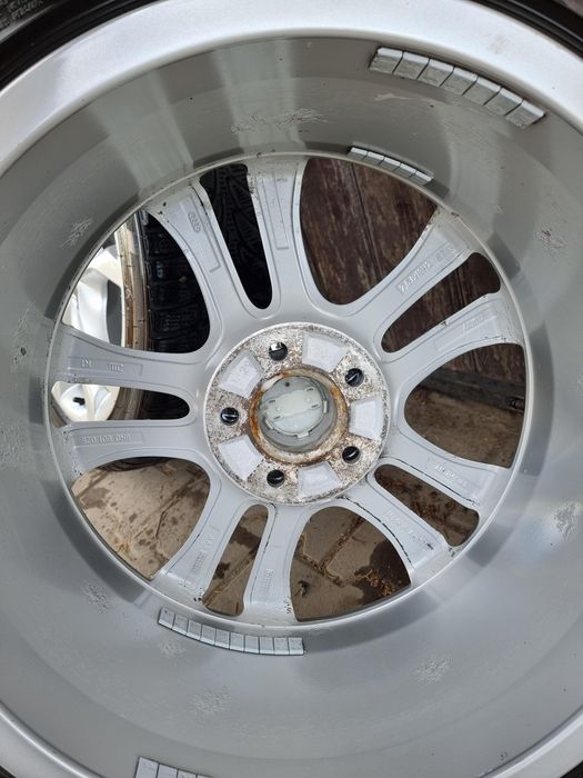 Jante Roti IARNA 18' Originale Audi S-line A4 B8 A6 A7 A8 Q3 Q5 5x112