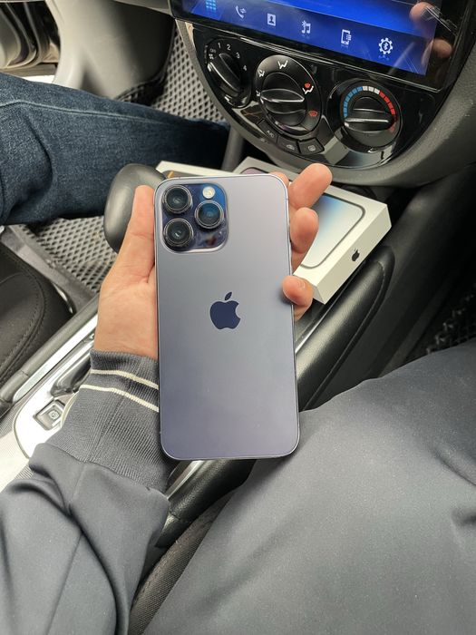 Iphone14pro max purple