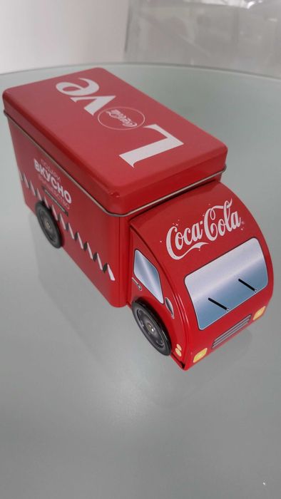 Камионче кутия Кока-Кола