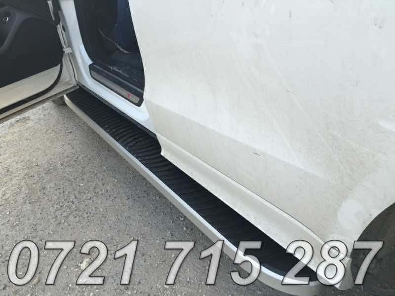 Praguri auto de rulare, trepte laterale de urcare "Sport"