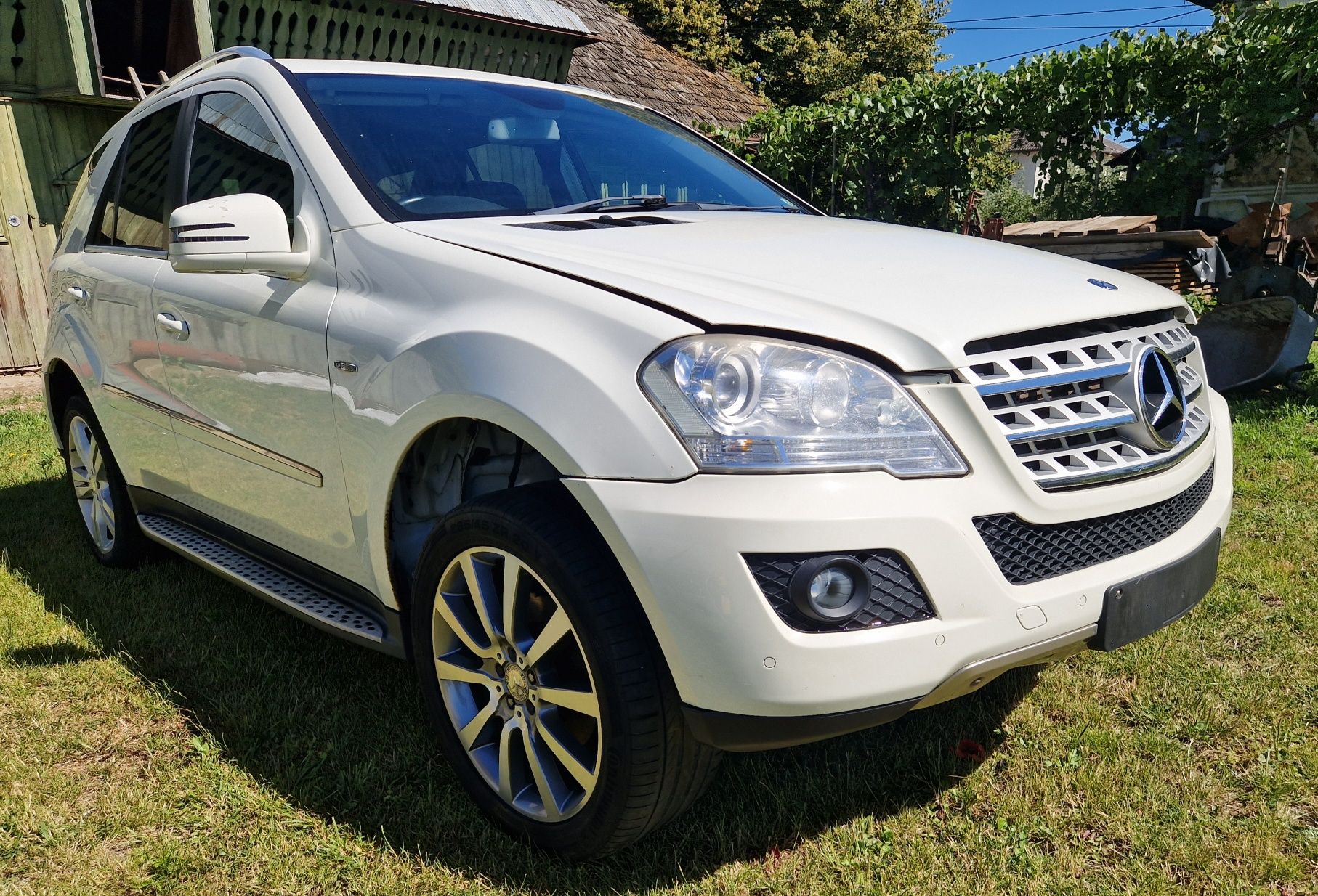 Piese caroserie mecanica motor Mercedes ML W164 Facelift 2011 ML350CDI