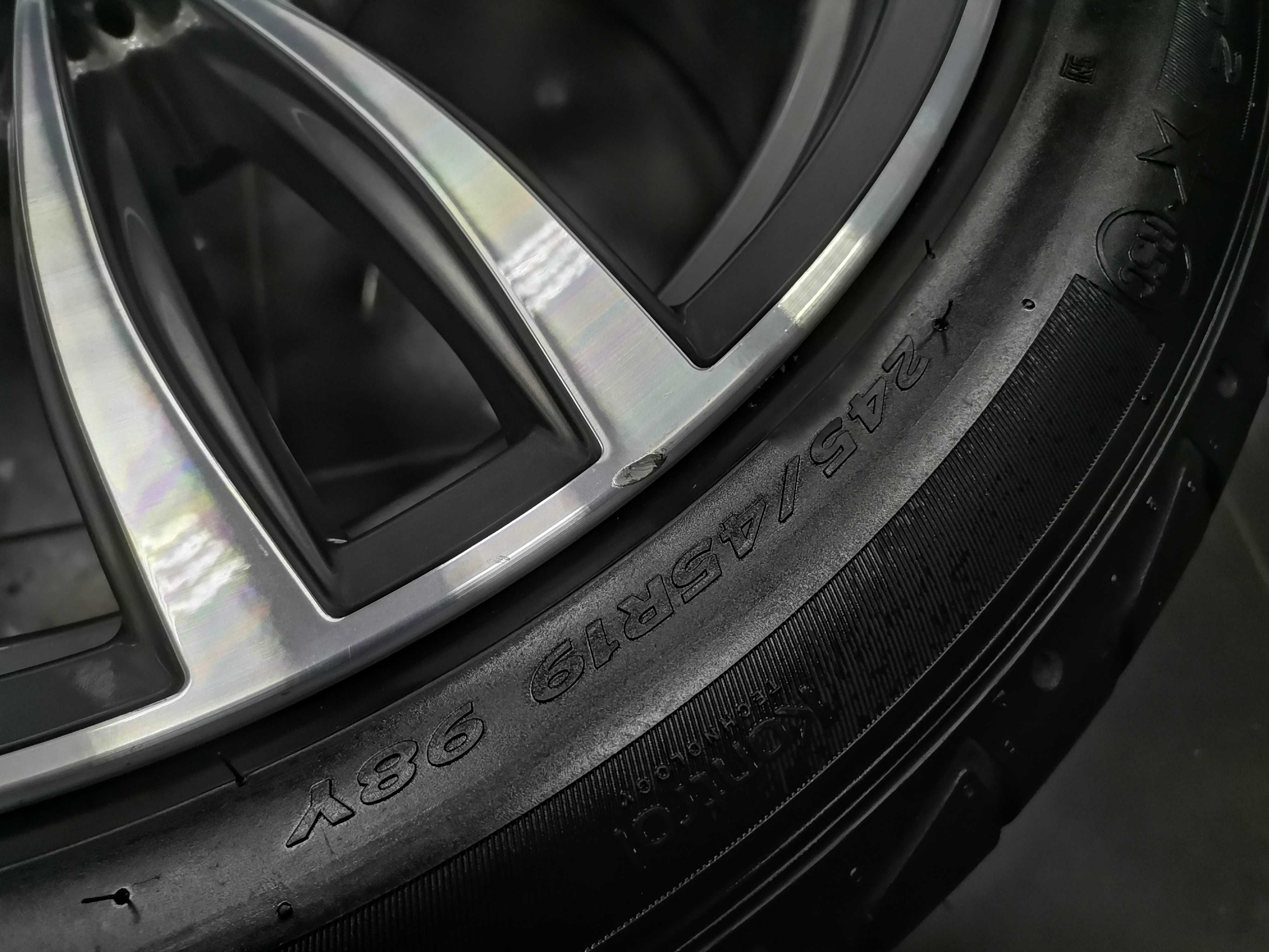 19" BMW Джанти Style 647 М Гуми Датчици БМВ G30 G31 G32 G11 G12 8 G16