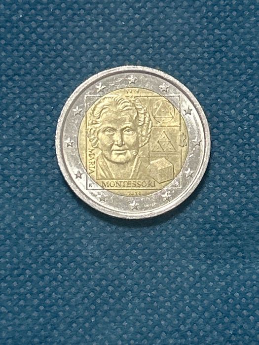 Moneda 2 euro Maria
