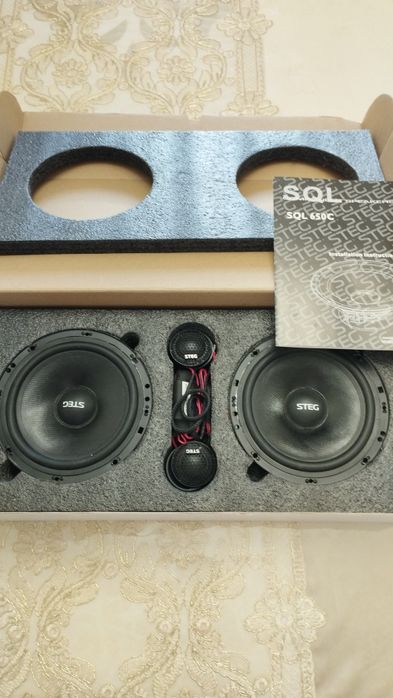 Italyanski "STEG" audio sistema sotiladi srochna !