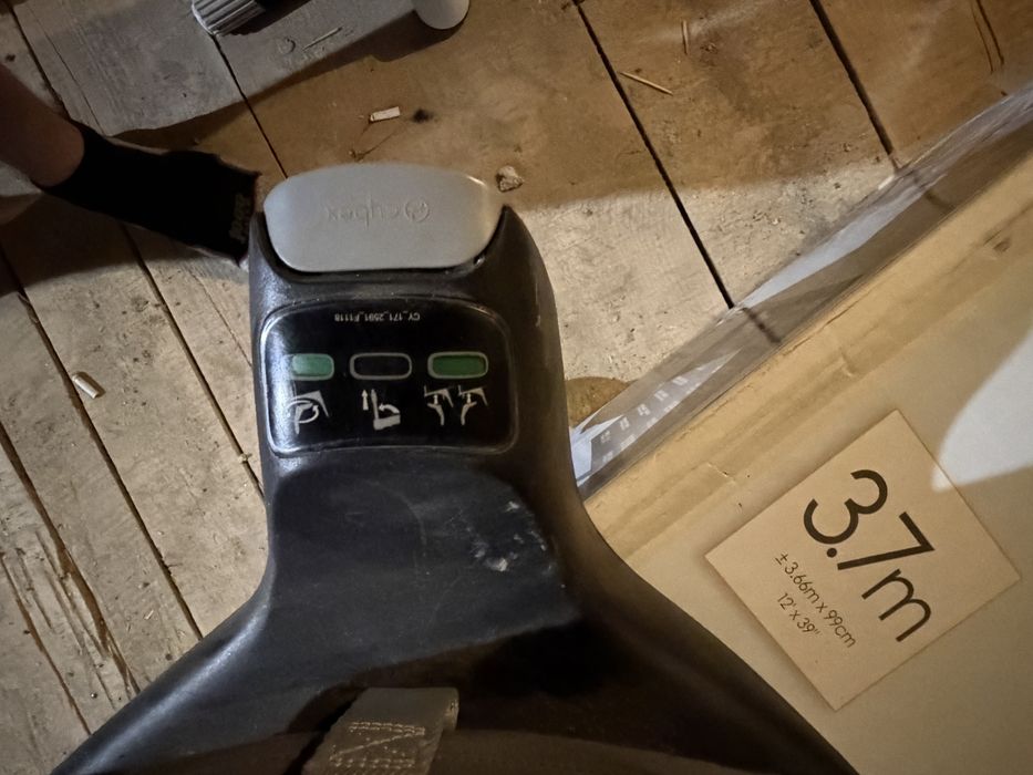 Scaun auto Cybex Platinum, model Sirona Zi i-Size