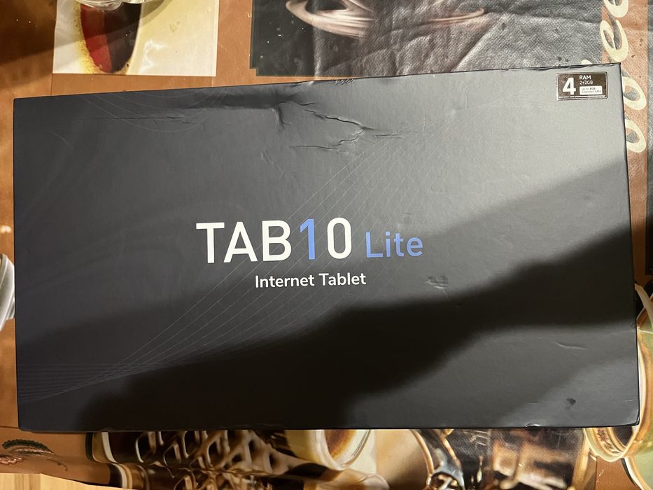 Чисто нов таблет 10” Андроид 14