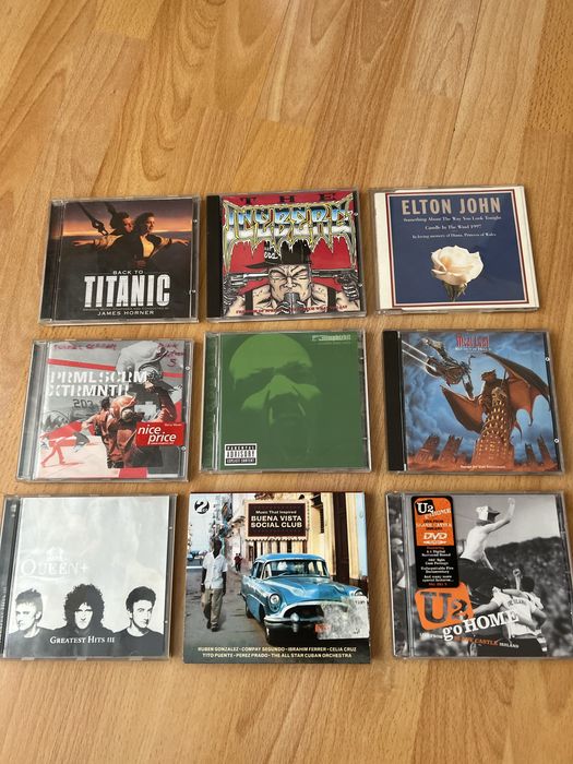 Оригинални дискове с музика