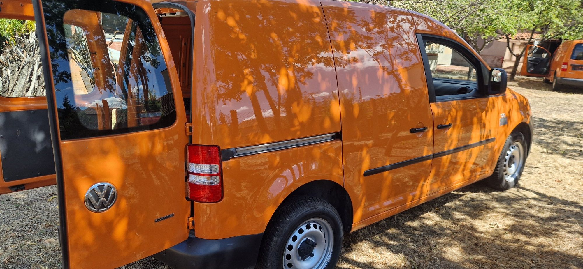 Vw Caddy 2000 куб. Метан бензин