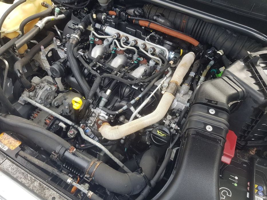 Bara spate Peugeot 4007 2007 - 2012 SUV 4 Usi Argintiu (534) COLT BARA DREAPTA