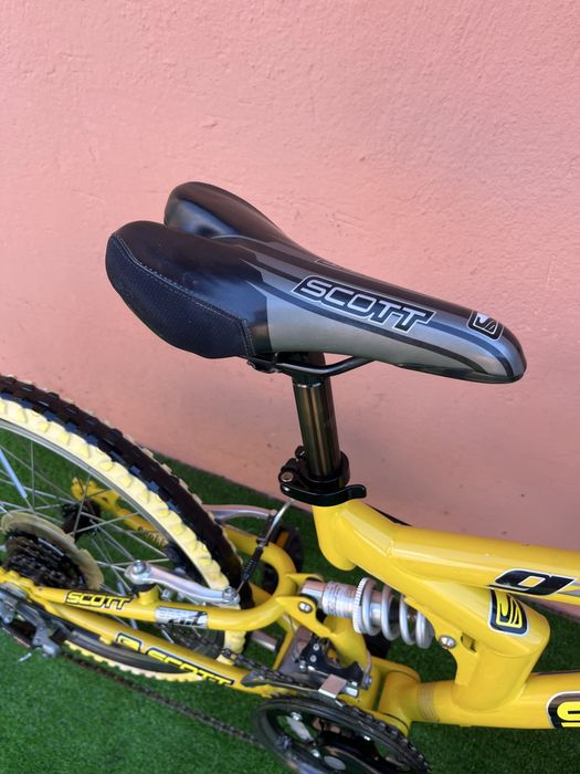 Детски Велосипед SCOTT 20цола 2х6 Внос Германия