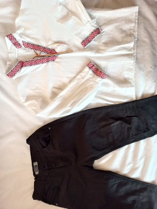 Haine Costum Hanorac Pantaloni baieti geaca