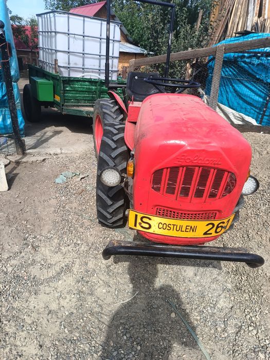 Tractoraș Goldoni export