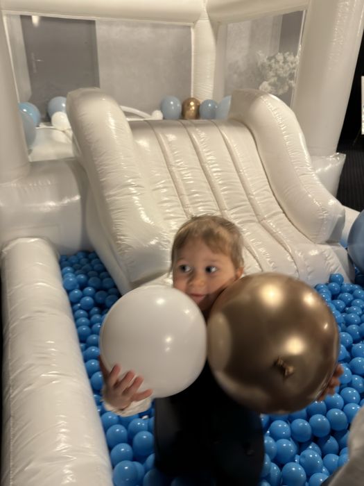 Bubble house castle distractie copii