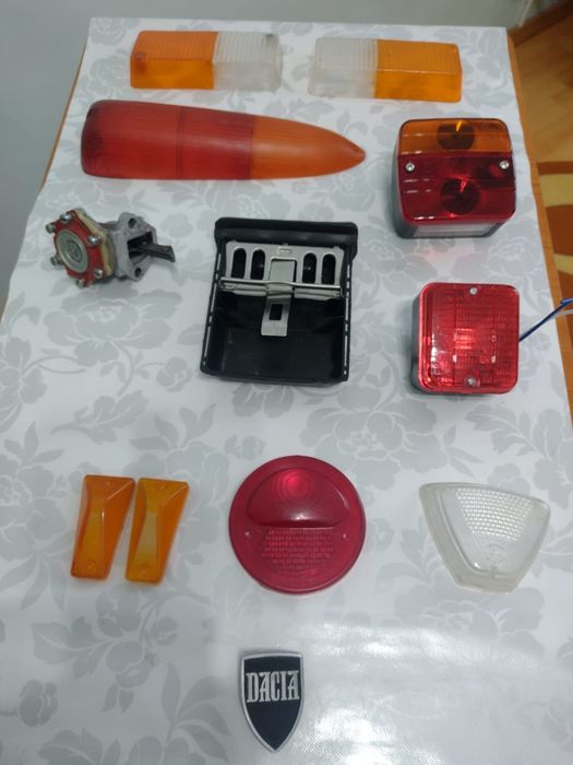 4* Releu încărcare/ becuri/ștergătoare/ contact pornire