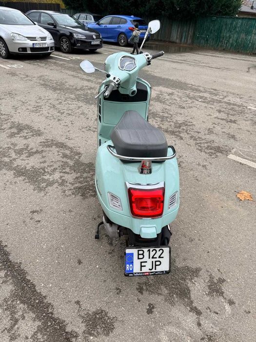 Vespa 125 cc – eleganță italiană în stare impecabilă