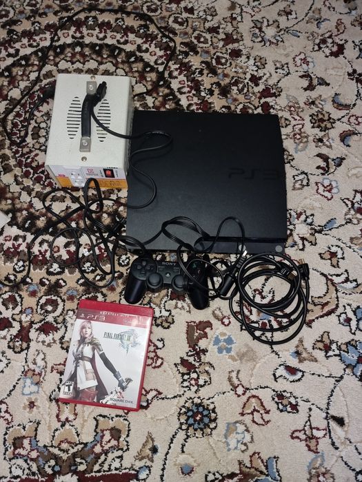 Плейстешен 3  с игрой