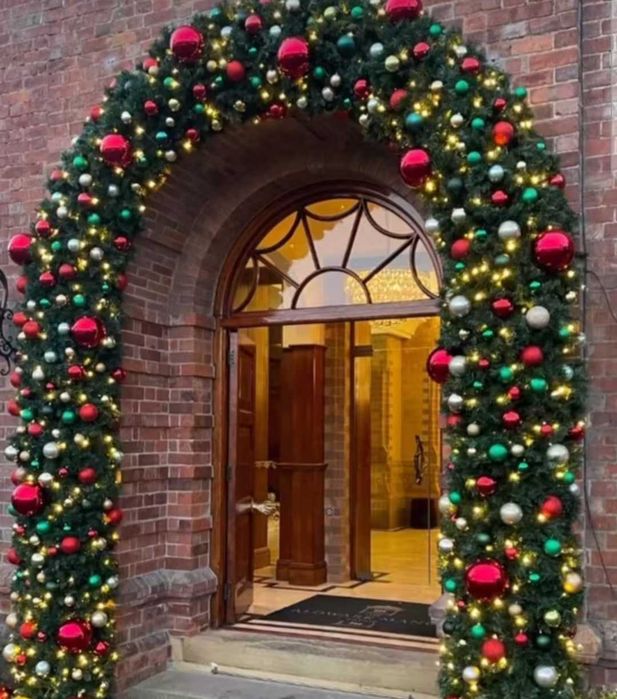 Новогодние праздники декор