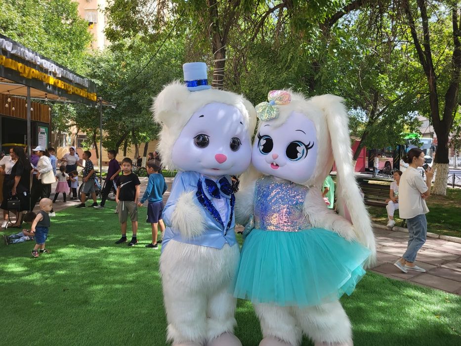 Аниматоры мишка тедди