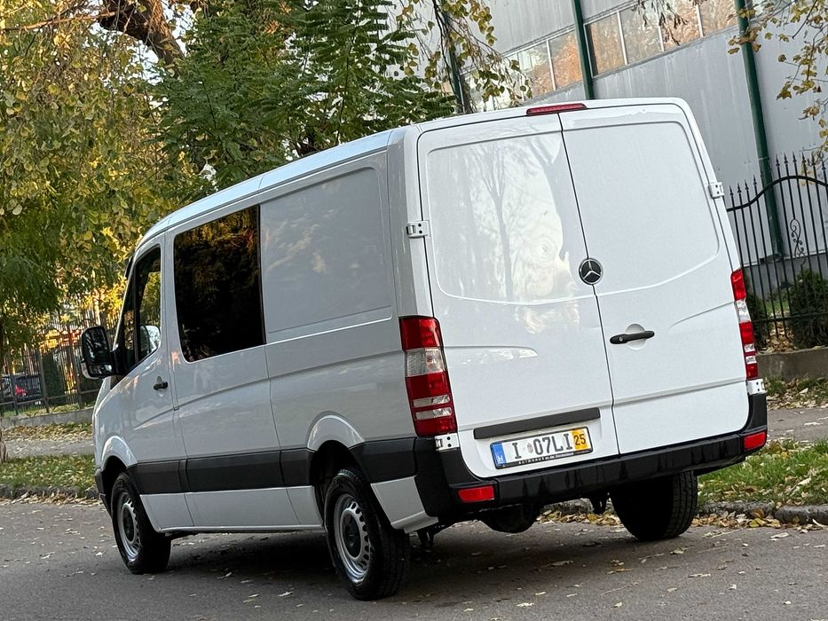 Mercedes Sprinter 316 CDI 2012 Euro 5 Manual AC 5 Locuri