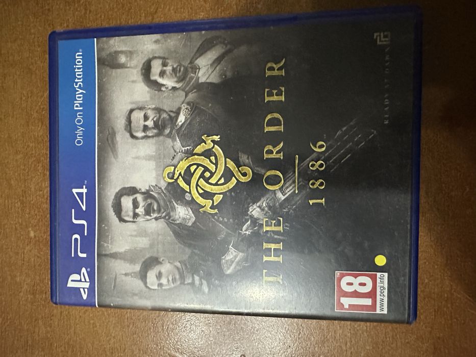 Joc the order 1886 ps4