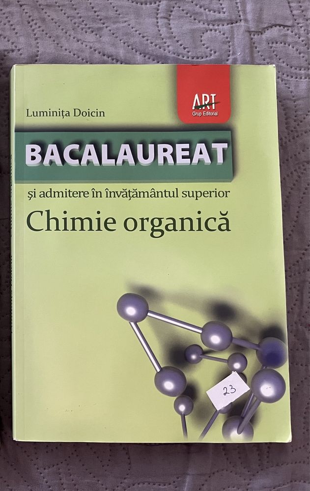 Manuale biologie, bacalaureat, admitere farmacie