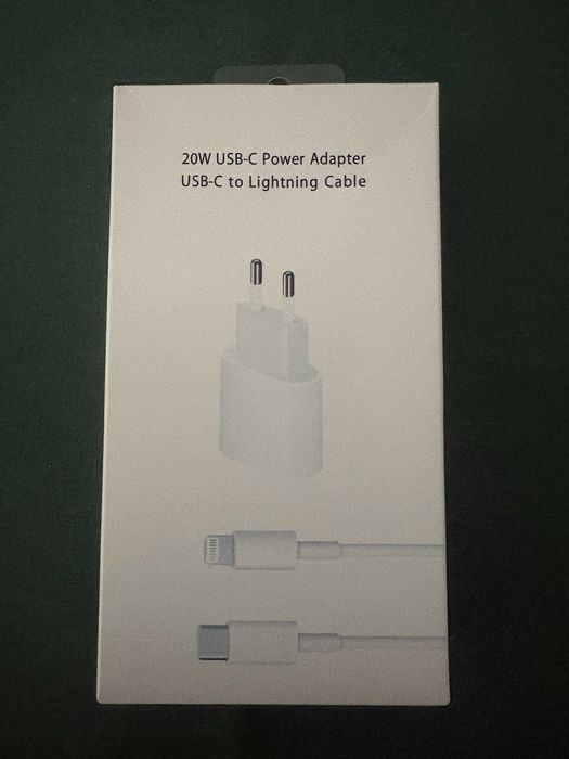 Cablu date lighting Baseus + adaptor 20W