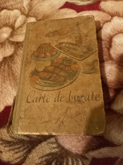 Carte de bucate foarte veche anul 1961 Elisabeta Ciortan X Nicolau