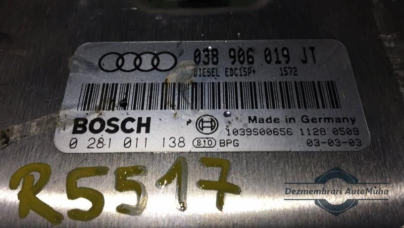 Calculator ecu Audi A4 2001-2004 8E2, B6 0281011138