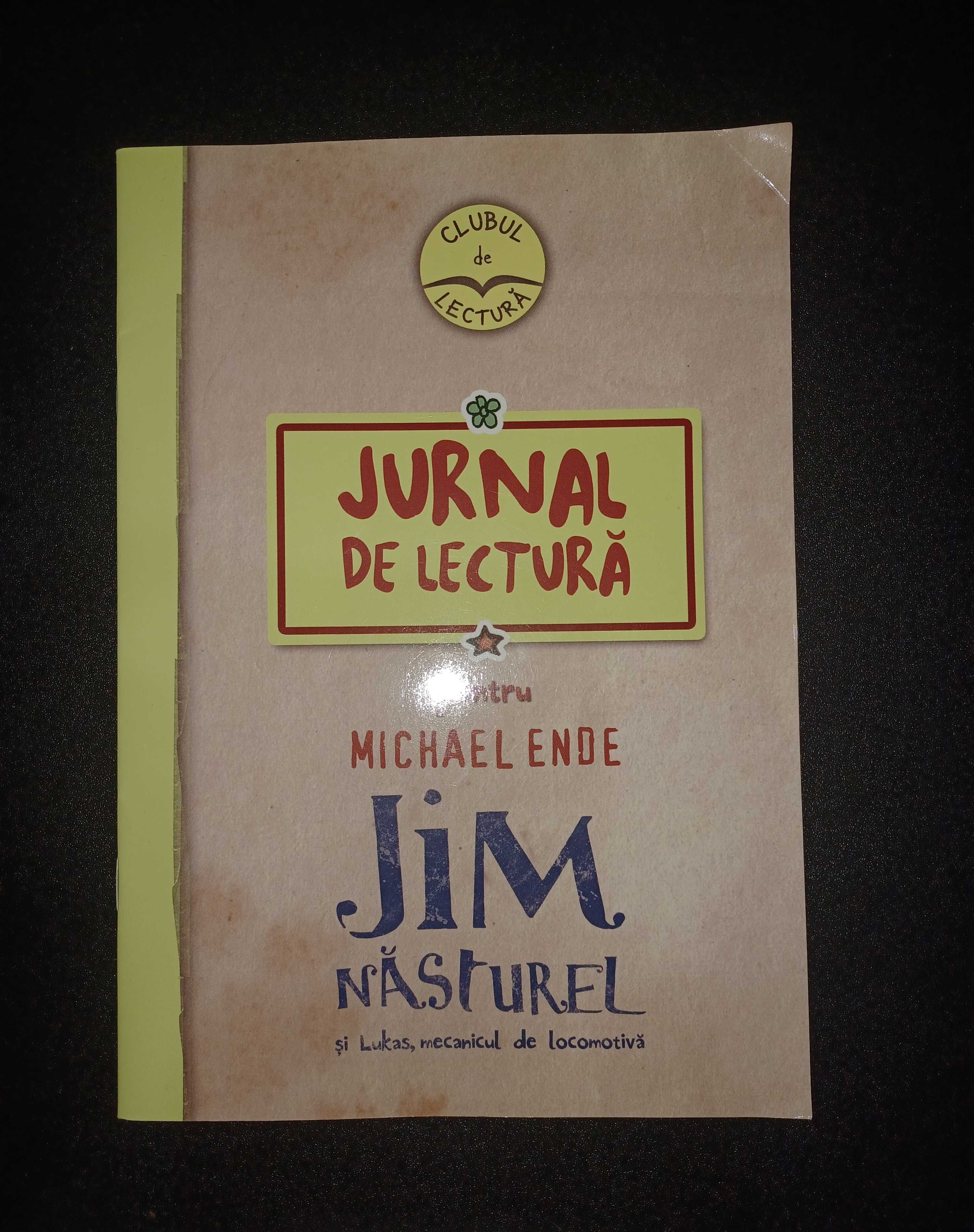 Michael Ende-Jim Nasturel si Lukas, mecanicul de locomotiva