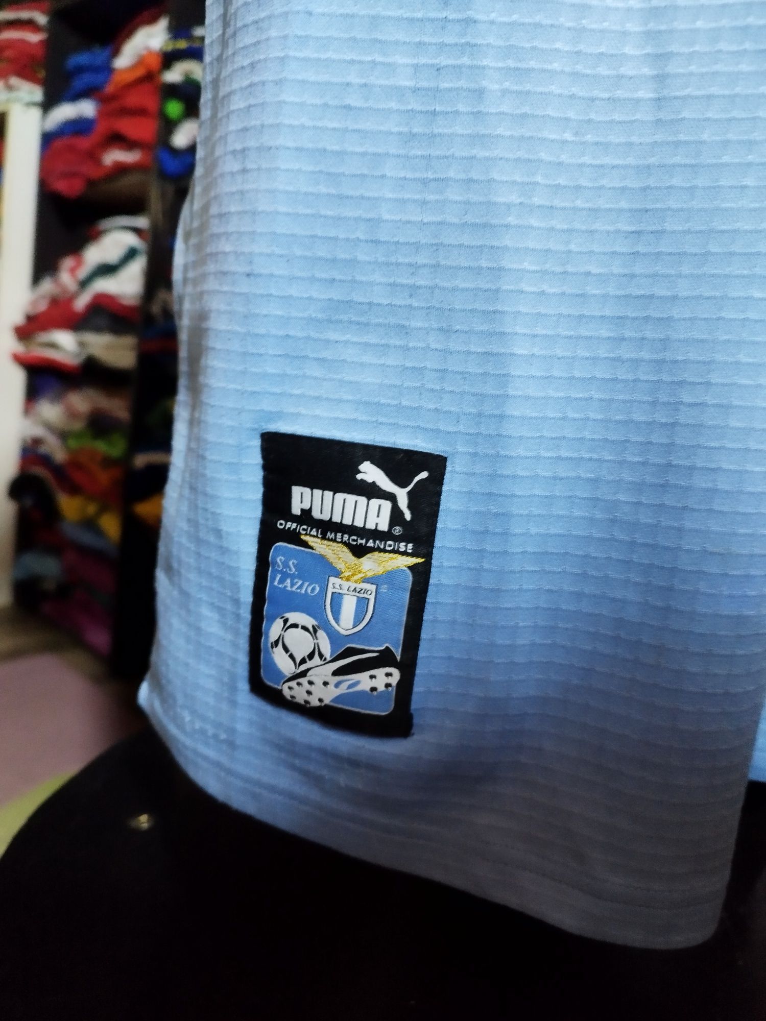 Tricou lazio roma puma retro clasic mărimea XL