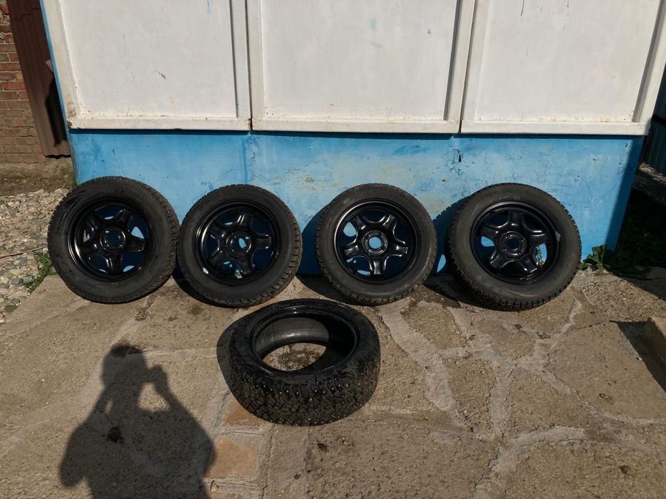 Продам зимние колеса в сборе