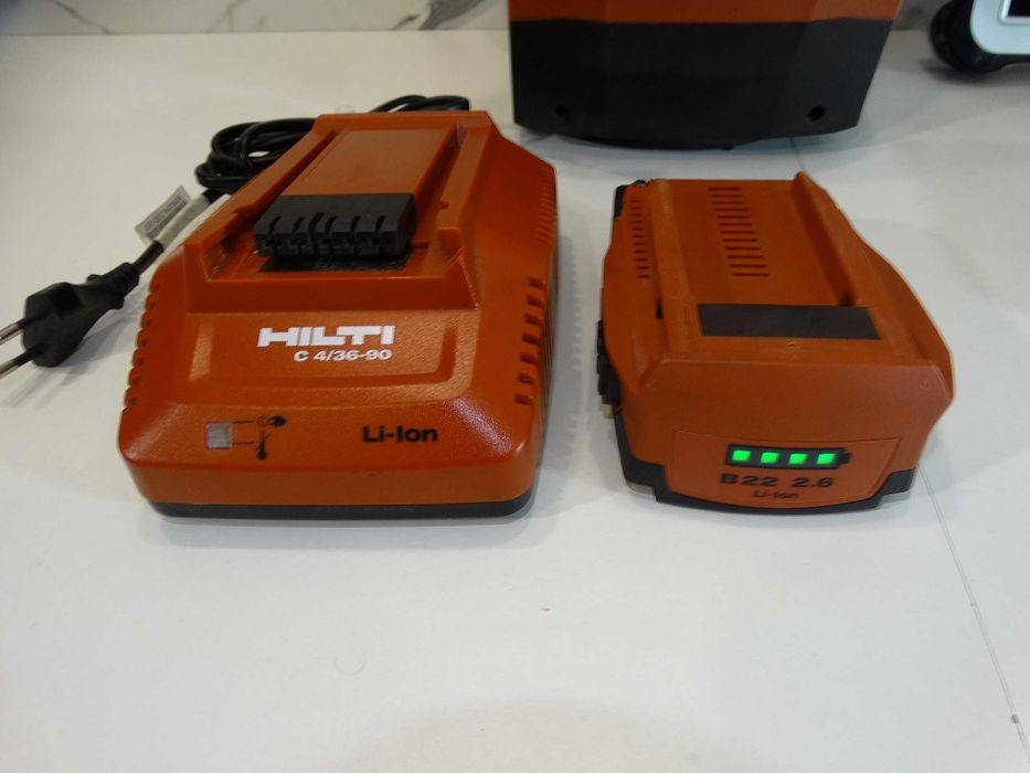Hilti PLT 300 + Таблет + софтуер - Роботизирана тотална станция