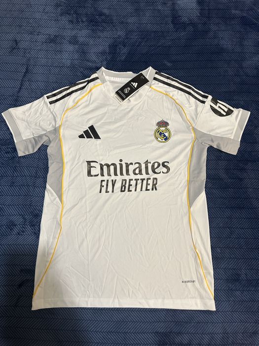 Jersey/Tricou Fan Version Real Madrid Home 2025-2026